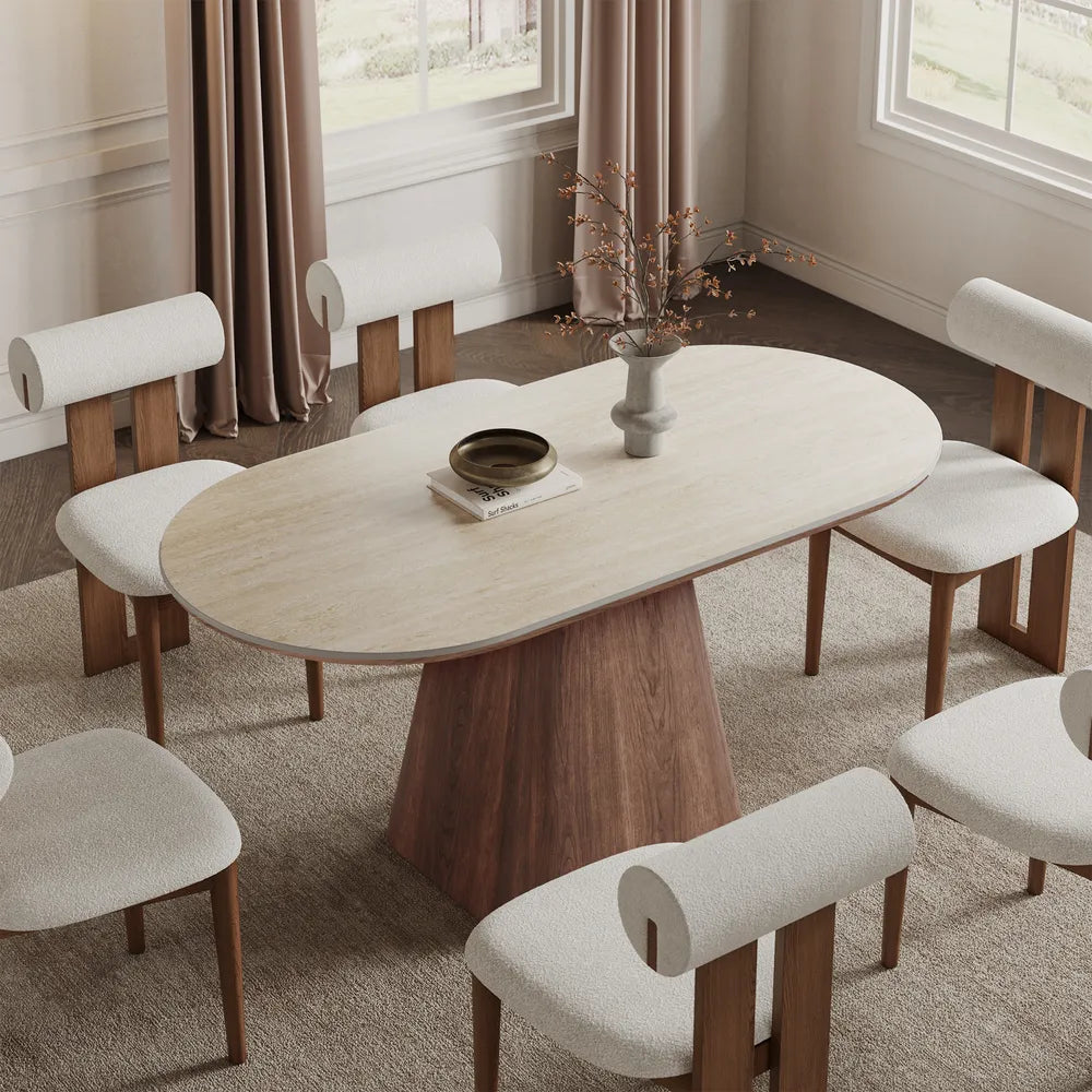 Oval Dining Table