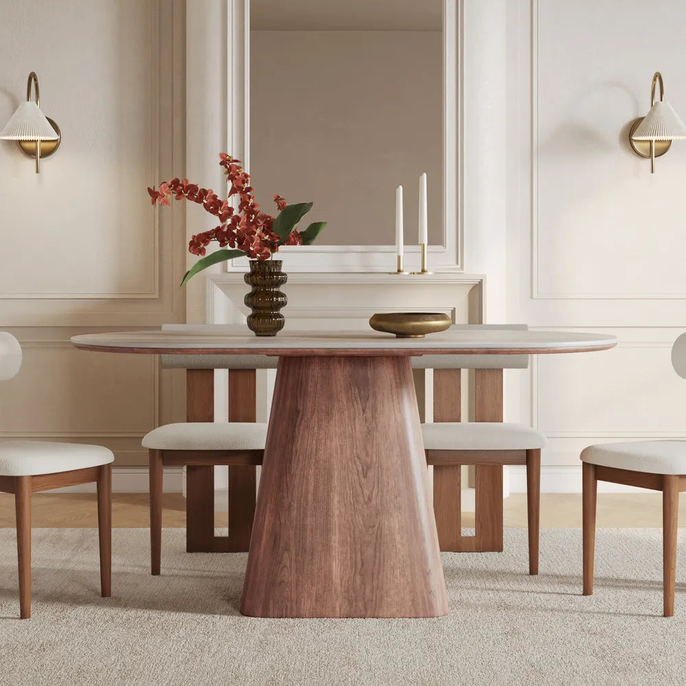 Oval Dining Table