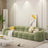 Nordica Velvet Sofa