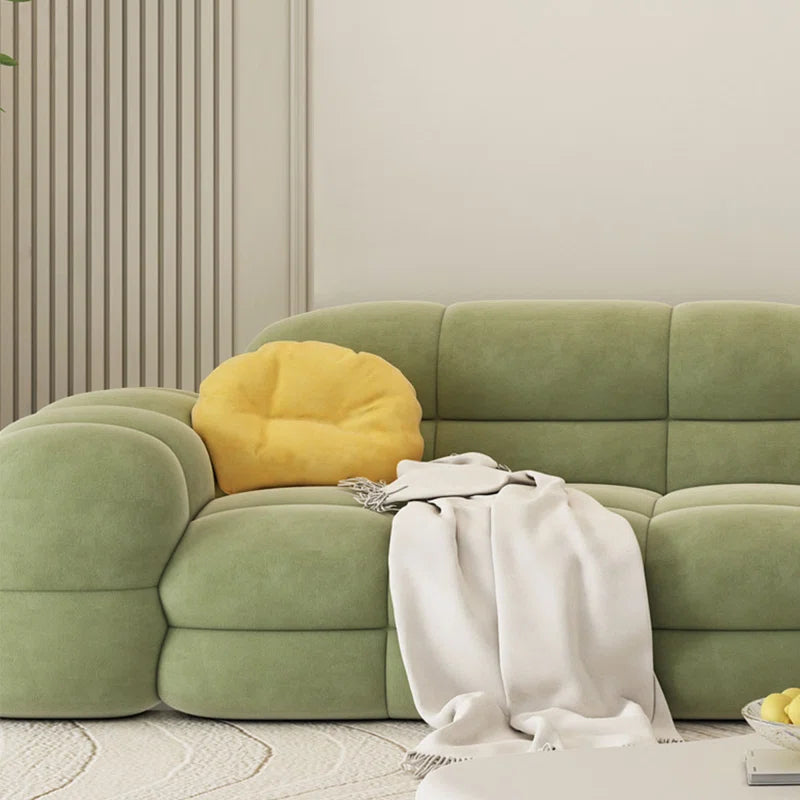 Nordica Velvet Sofa