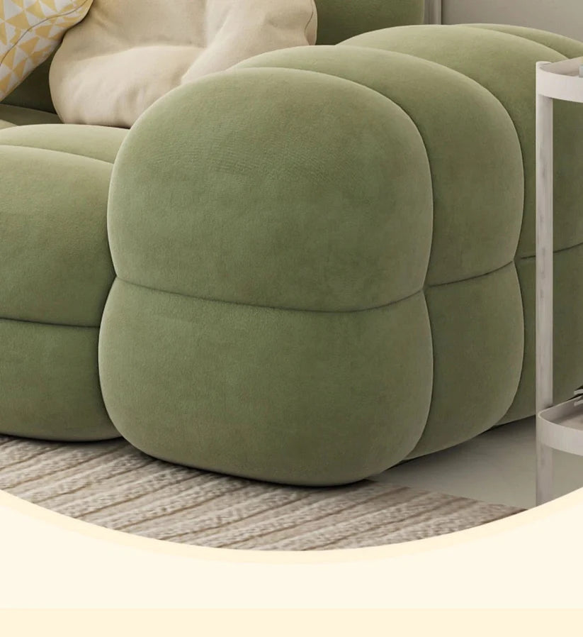 Nordica Velvet Sofa
