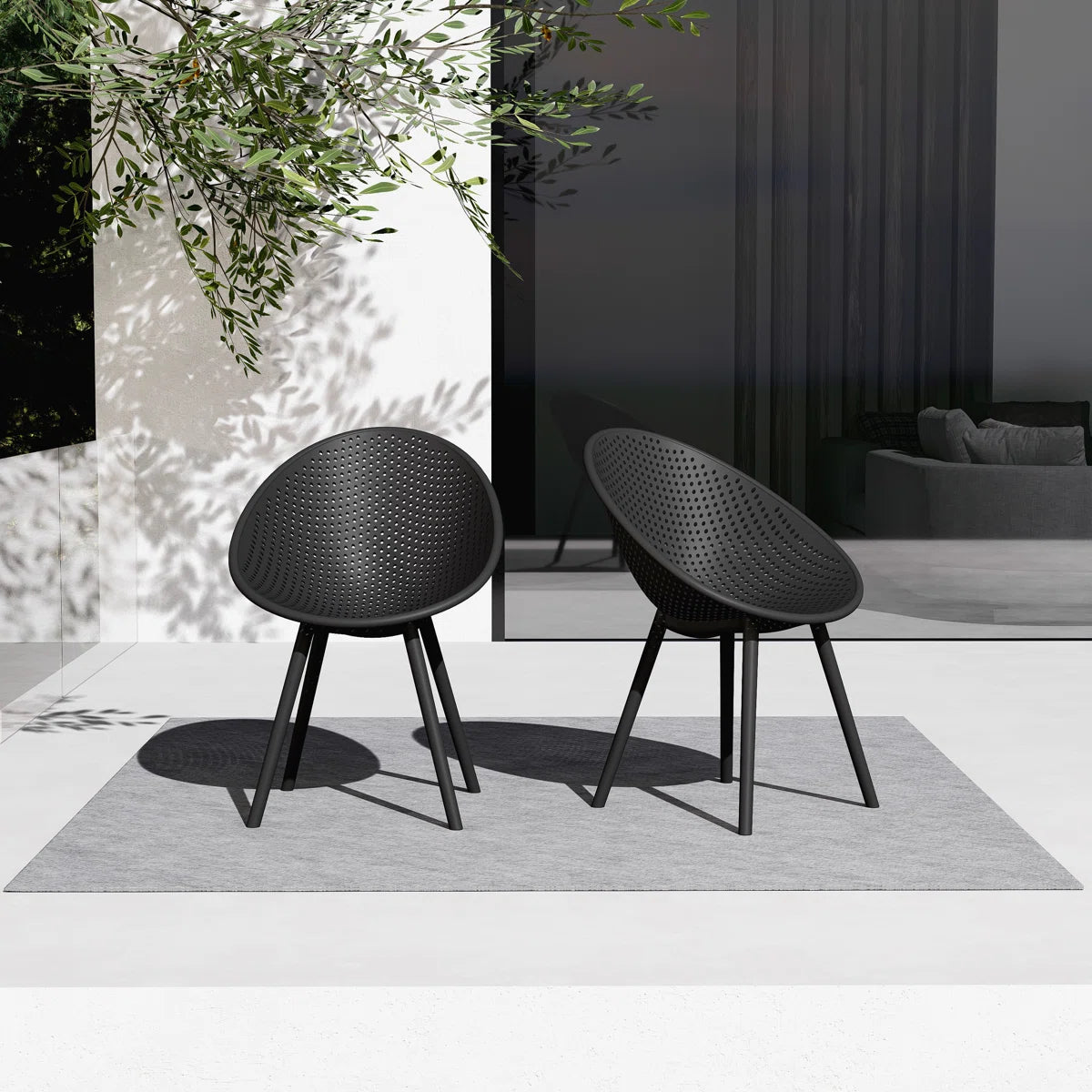 Retro Side Chair