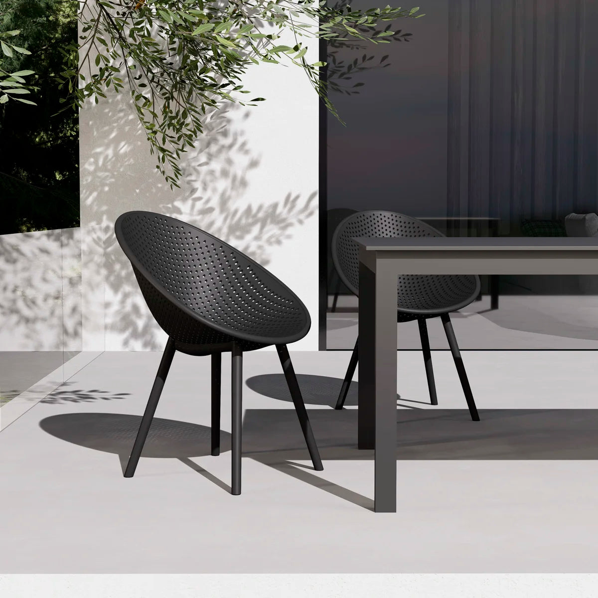 Retro Side Chair
