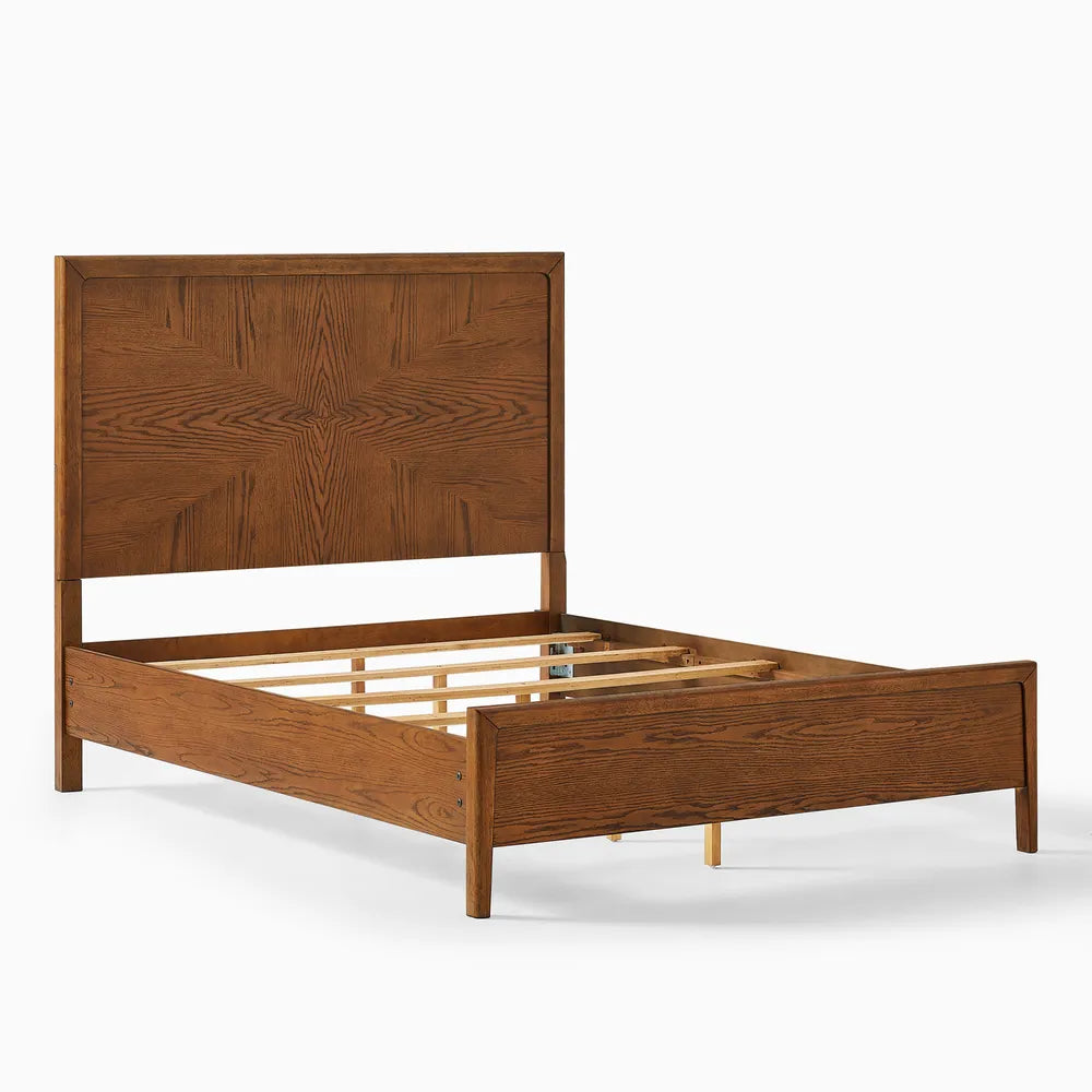 Noorin Wood Frame Bed