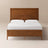 Noorin Wood Frame Bed