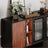 Mexican Modern Sideboard Buffet 3 Door Cabinet