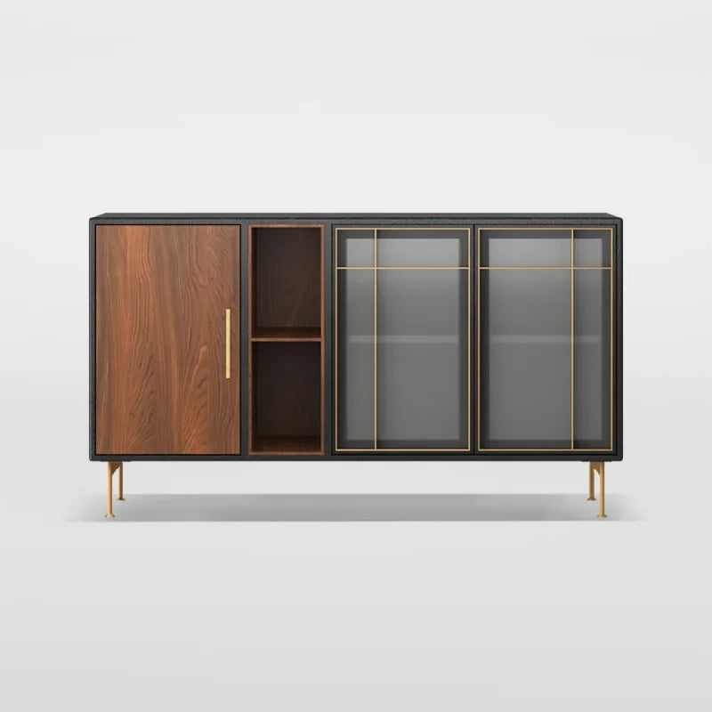 Mexican Modern Sideboard Buffet 3 Door Cabinet