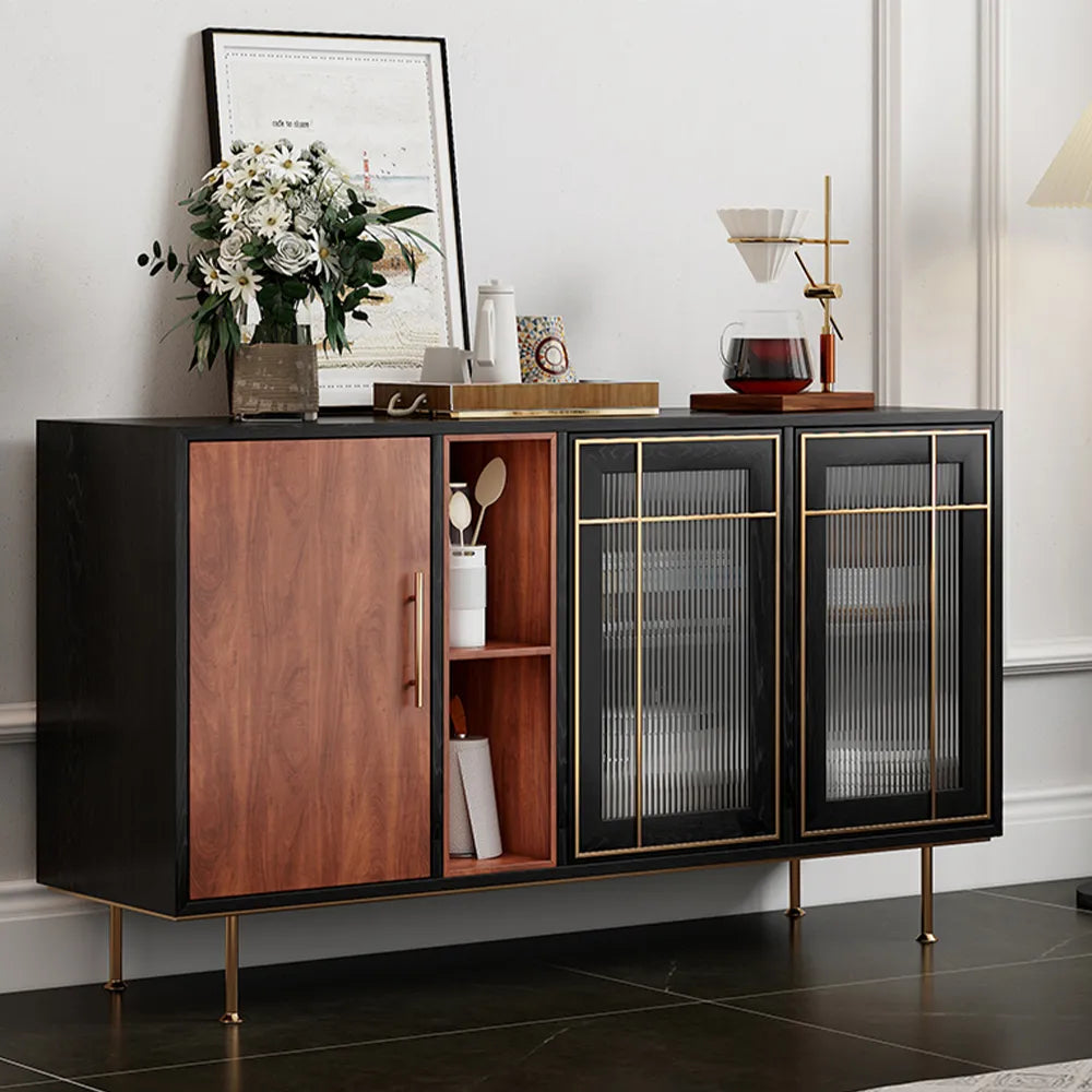 Mexican Modern Sideboard Buffet 3 Door Cabinet