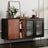Mexican Modern Sideboard Buffet 3 Door Cabinet