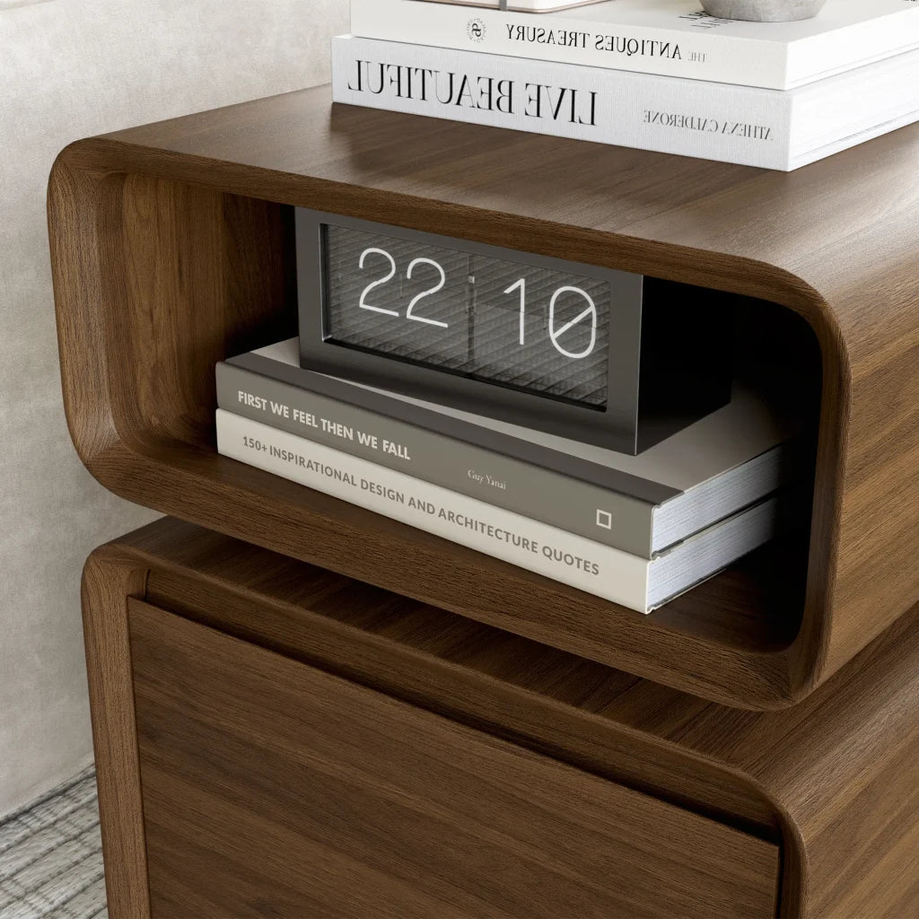 Noval Sleek Nightstand