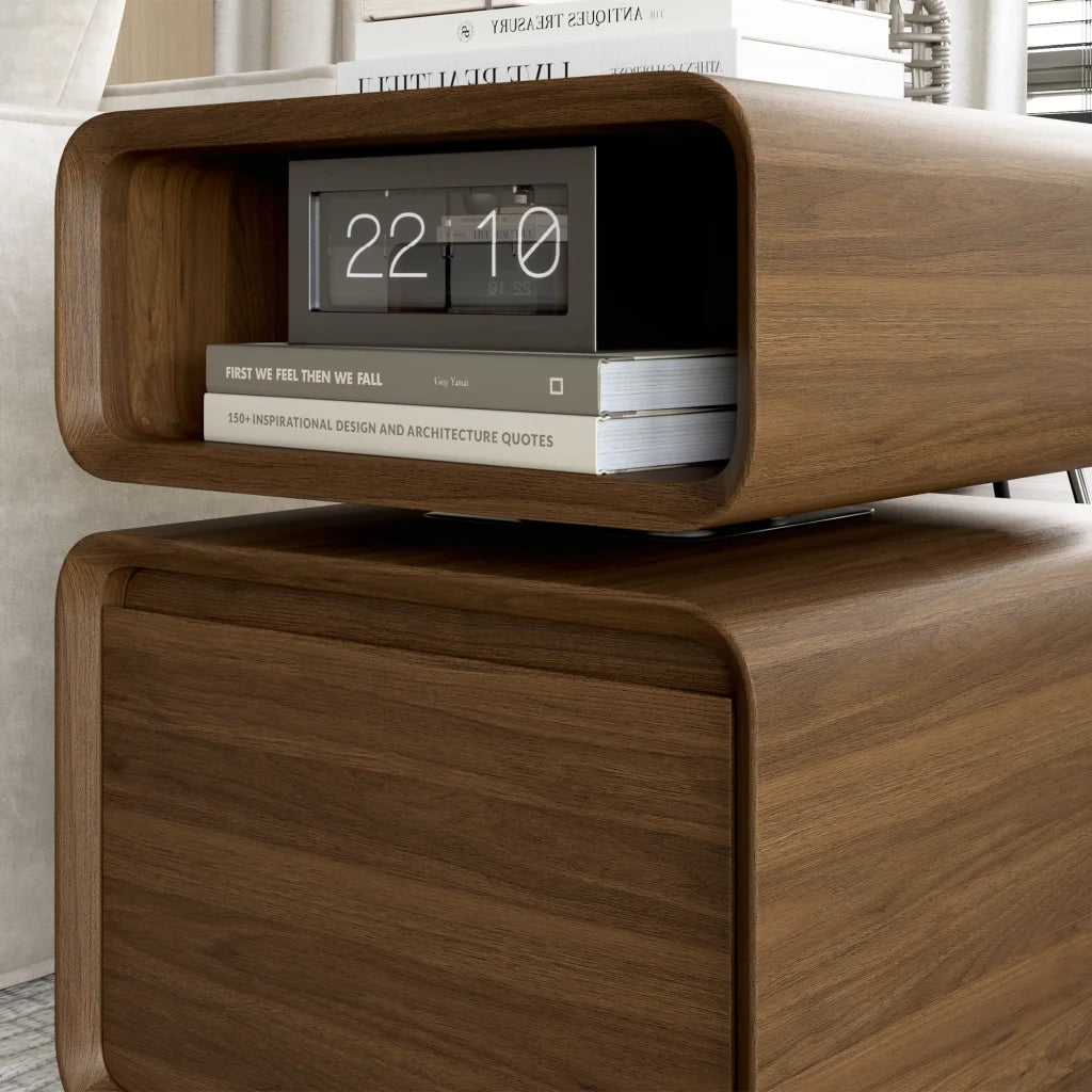 Noval Sleek Nightstand