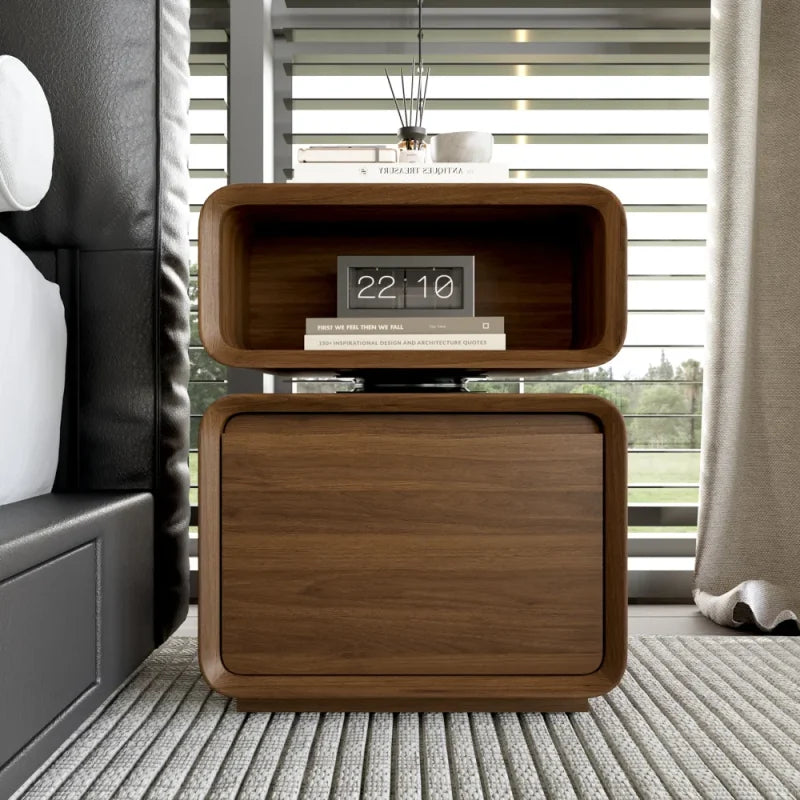 Noval Sleek Nightstand
