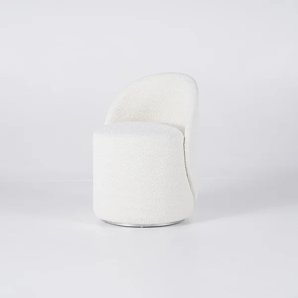 Novara Vanity Stool