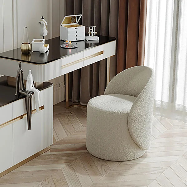 Novara Vanity Stool