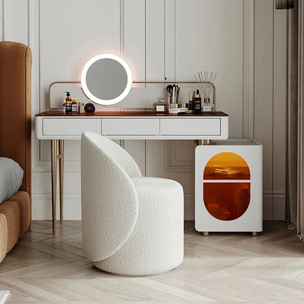 Novara Vanity Stool