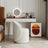 Novara Vanity Stool