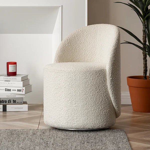 Novara Vanity Stool