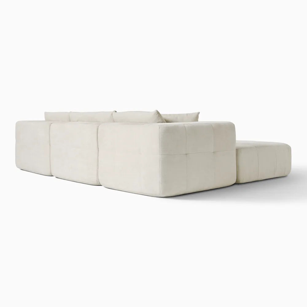 Novelle Cotton Blend Modular Sofa