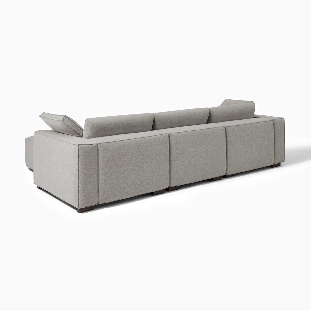 Novelle Cotton Blend Modular Sofa