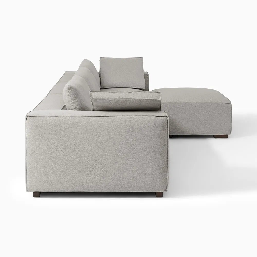 Novelle Cotton Blend Modular Sofa