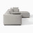 Novelle Cotton Blend Modular Sofa