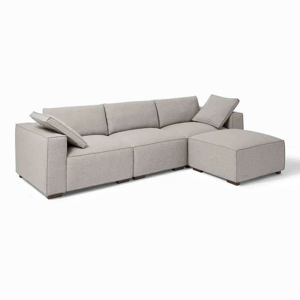Novelle Cotton Blend Modular Sofa