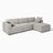 Novelle Cotton Blend Modular Sofa