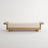 Oak & Fabric Bench