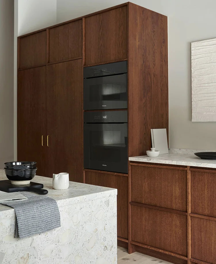 Oak & Terrazzo Retreat