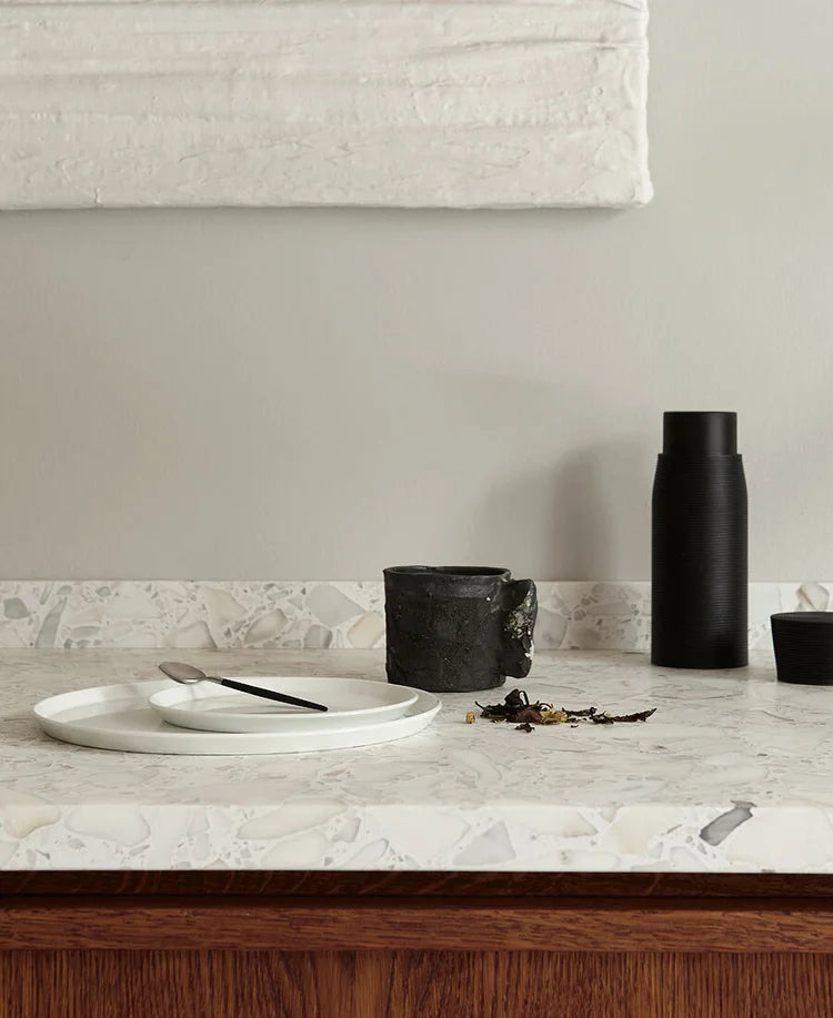 Oak & Terrazzo Retreat