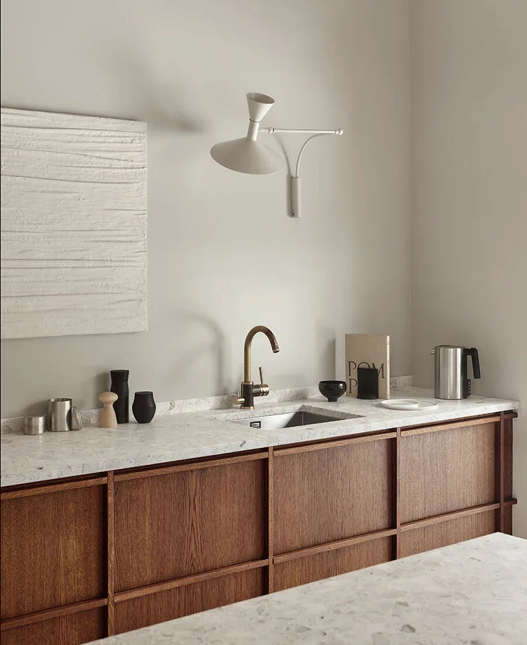 Oak & Terrazzo Retreat