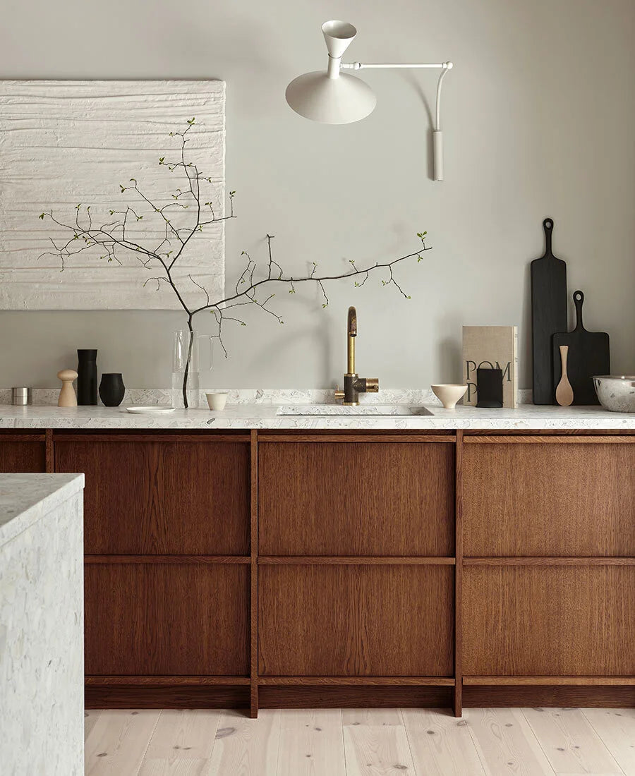 Oak & Terrazzo Retreat