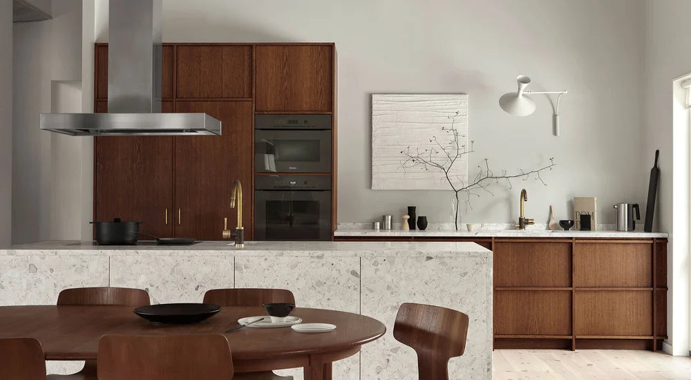 Oak & Terrazzo Retreat