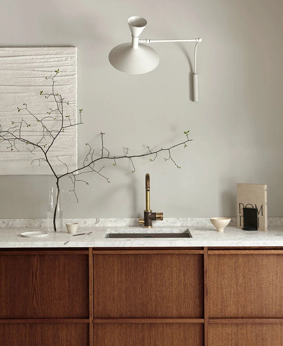 Oak & Terrazzo Retreat