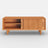 Oakley Solid Wood Shoe Rack Bench