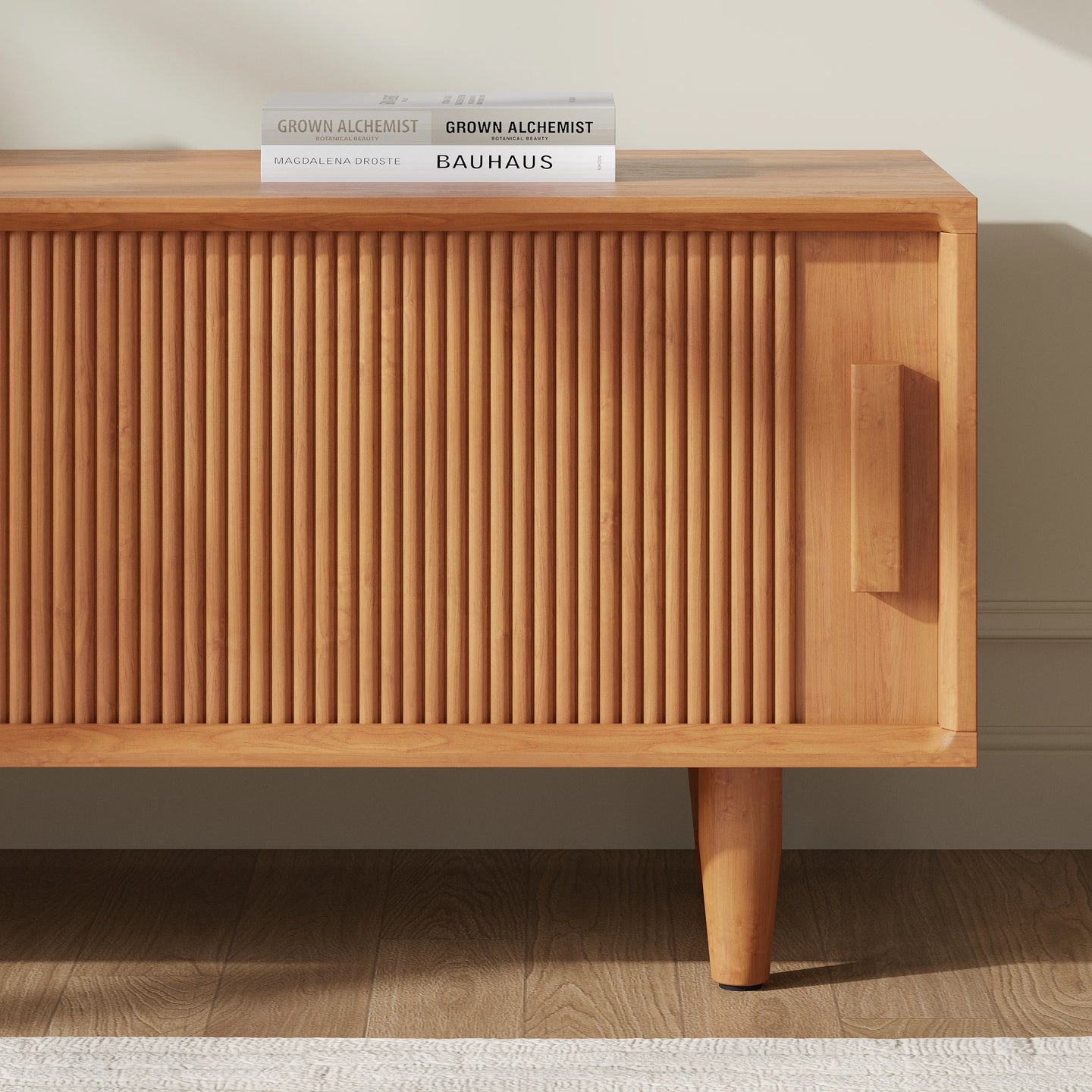 Oakley Solid Wood Shoe Rack Bench