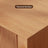 Oakley Solid Wood Shoe Rack Bench