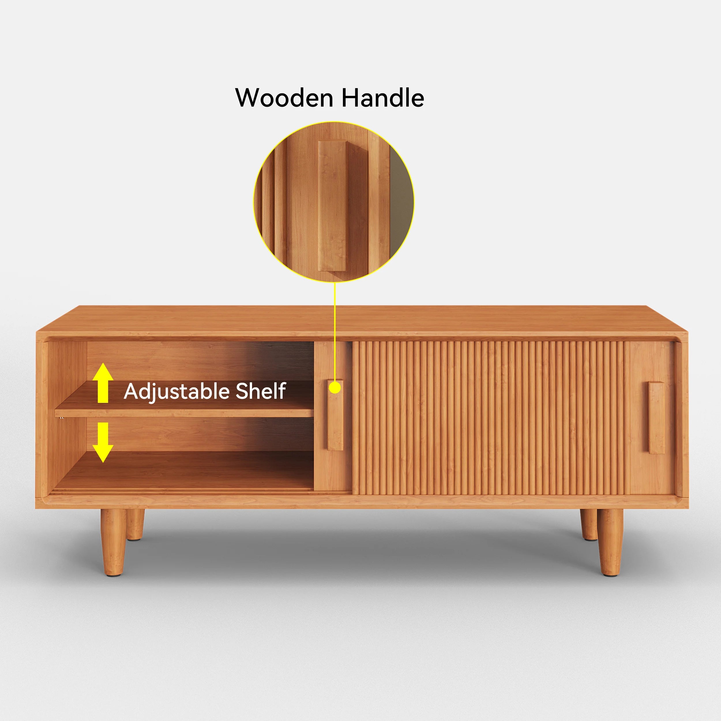 Oakley Solid Wood Shoe Rack Bench