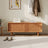 Oakley Solid Wood Shoe Rack Bench