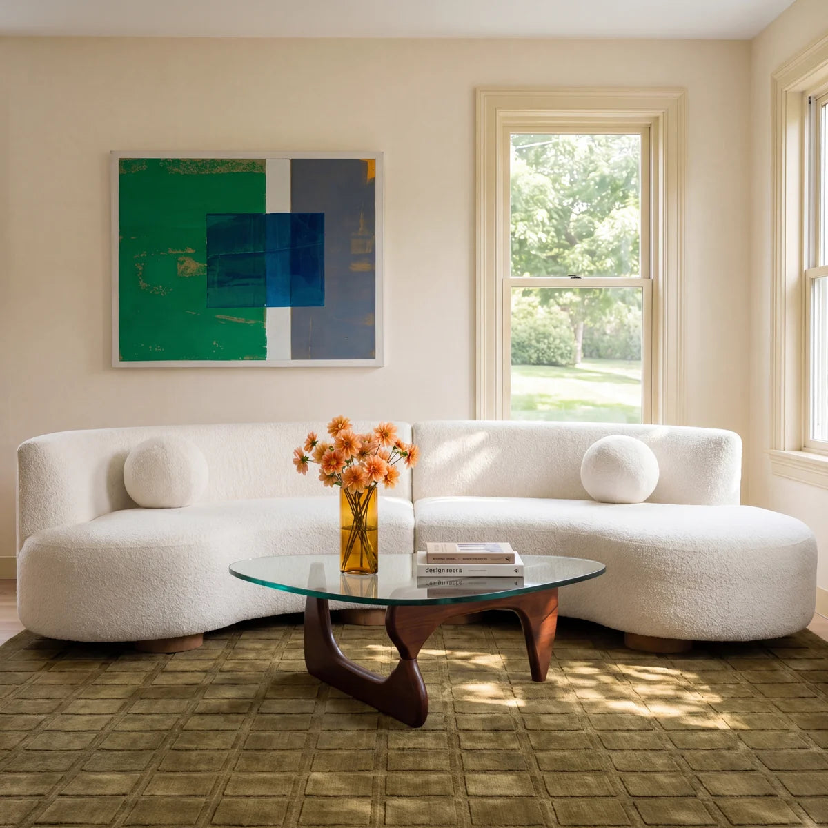 Luviera Modern Sectional Sofa