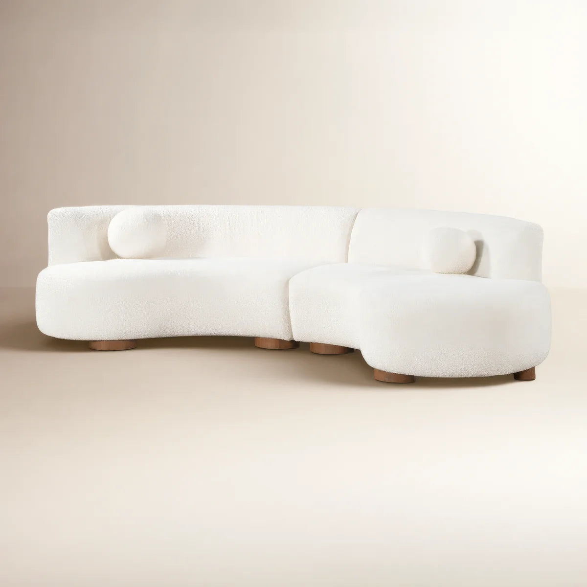 Luviera Modern Sectional Sofa