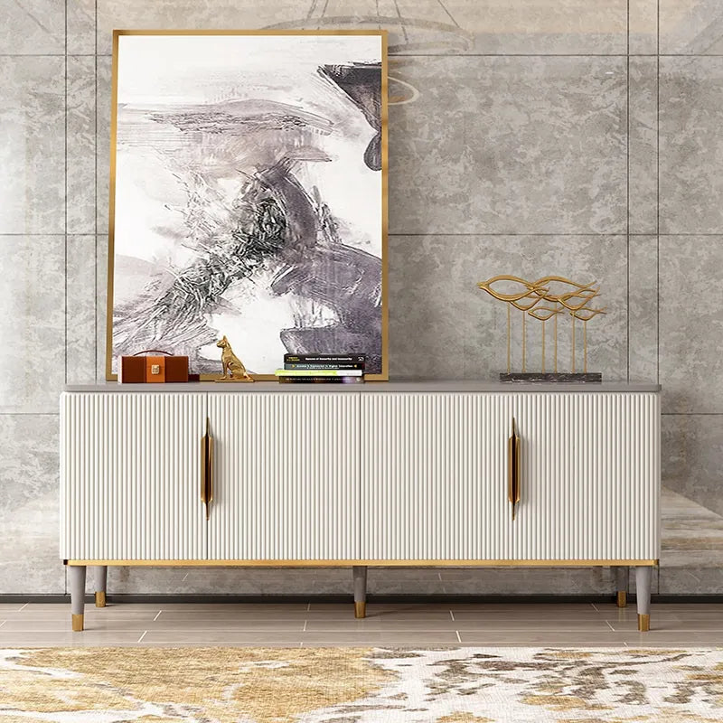 Off White TV Stand