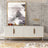 Off White TV Stand