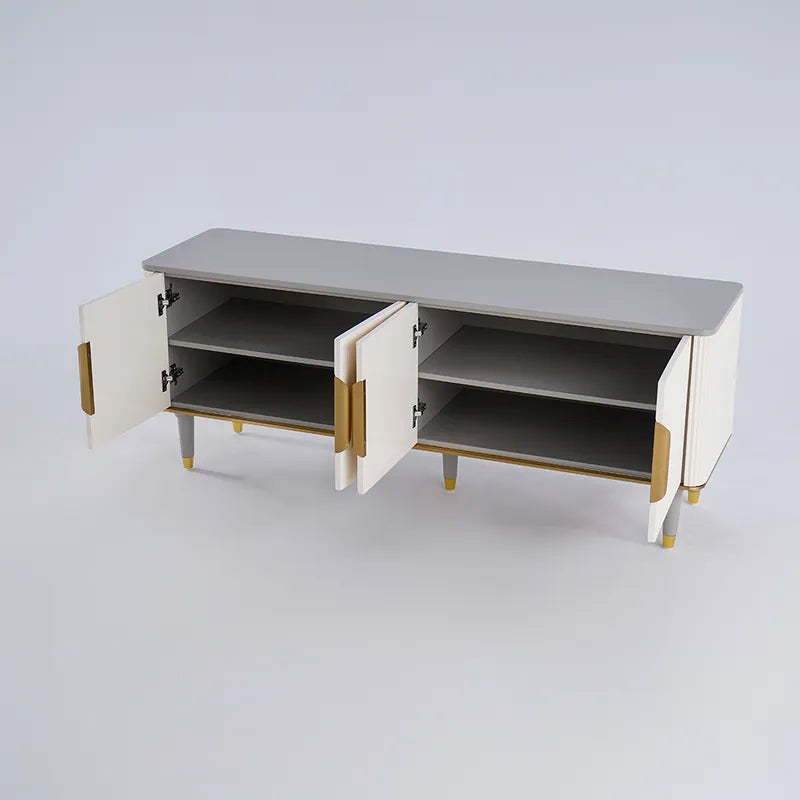 Off White TV Stand