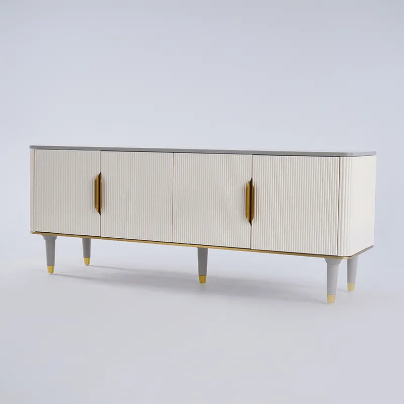 Off White TV Stand