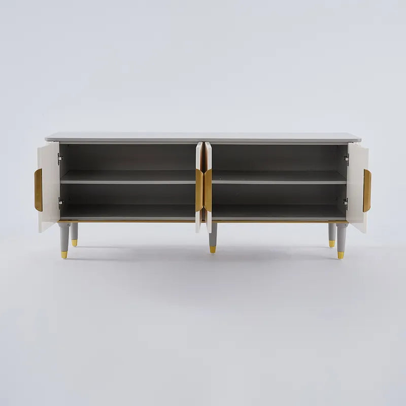 Off White TV Stand