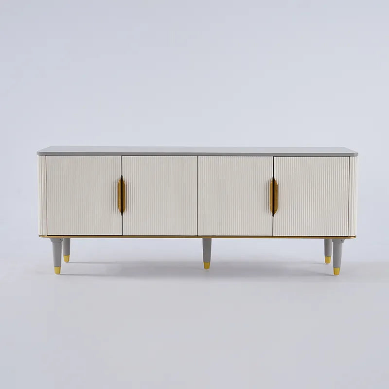 Off White TV Stand