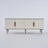 Off White TV Stand