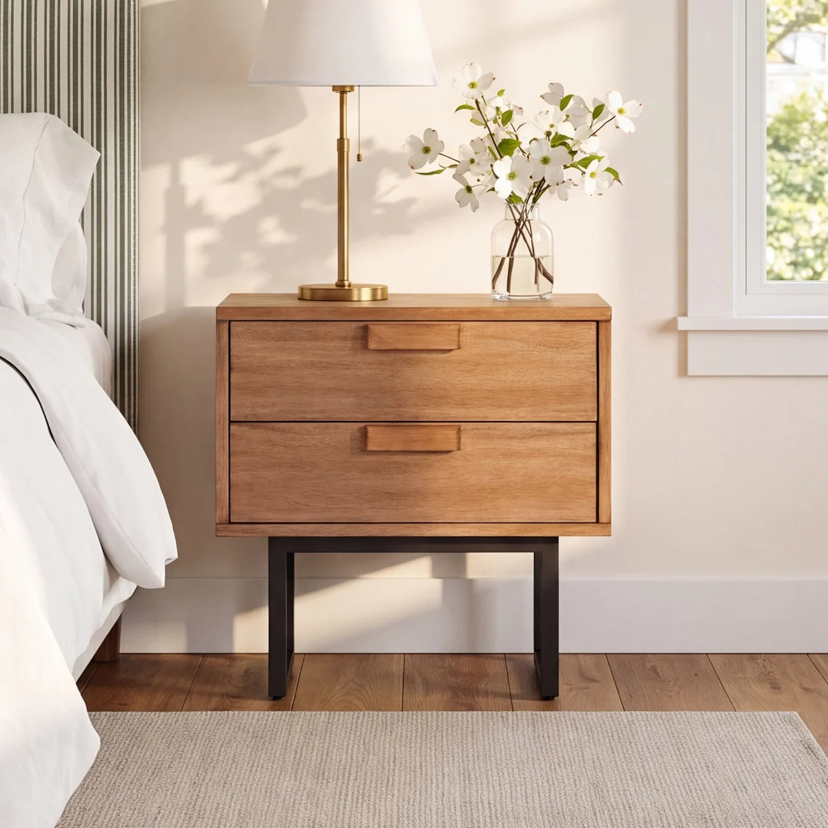 Novella Modern Nightstand