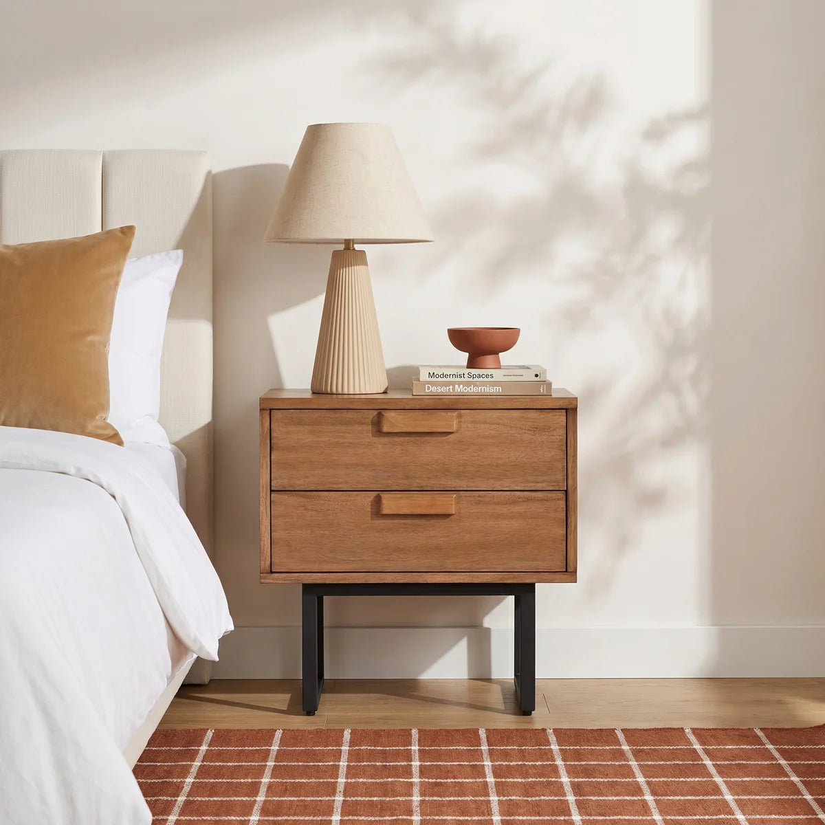 Novella Modern Nightstand
